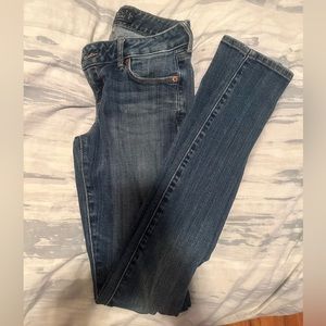 Lucky Brand skinny jeans size 00